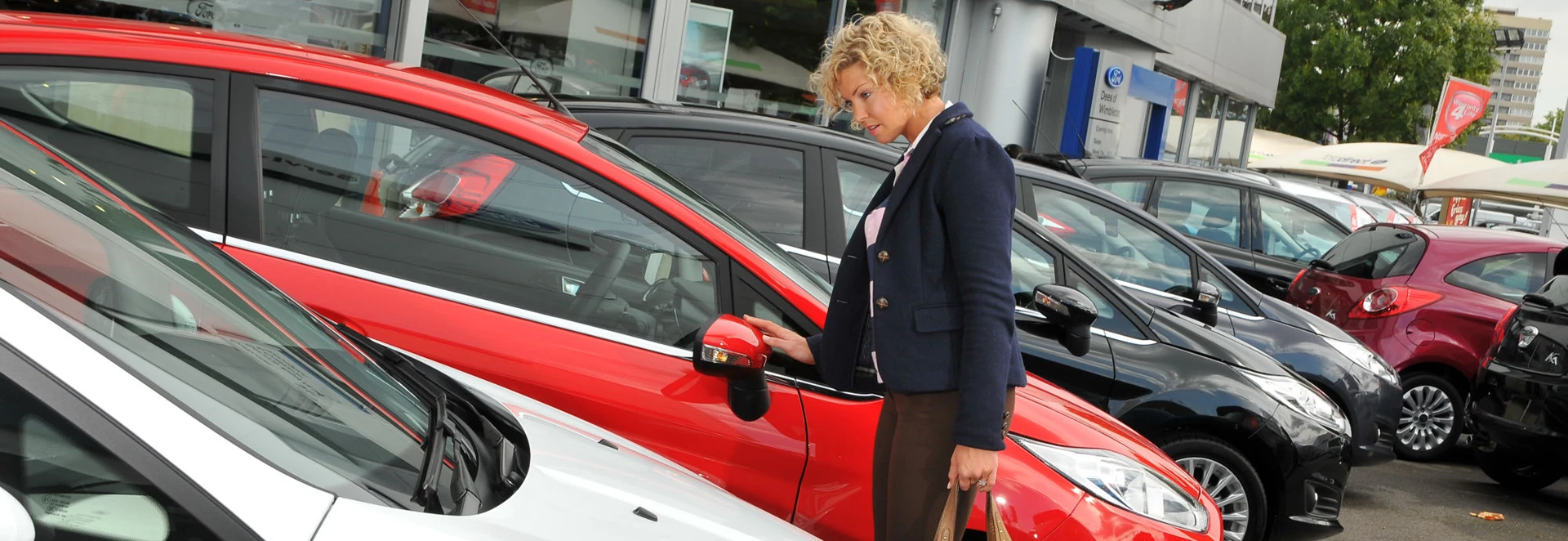 Can you buy a car without a licence? 